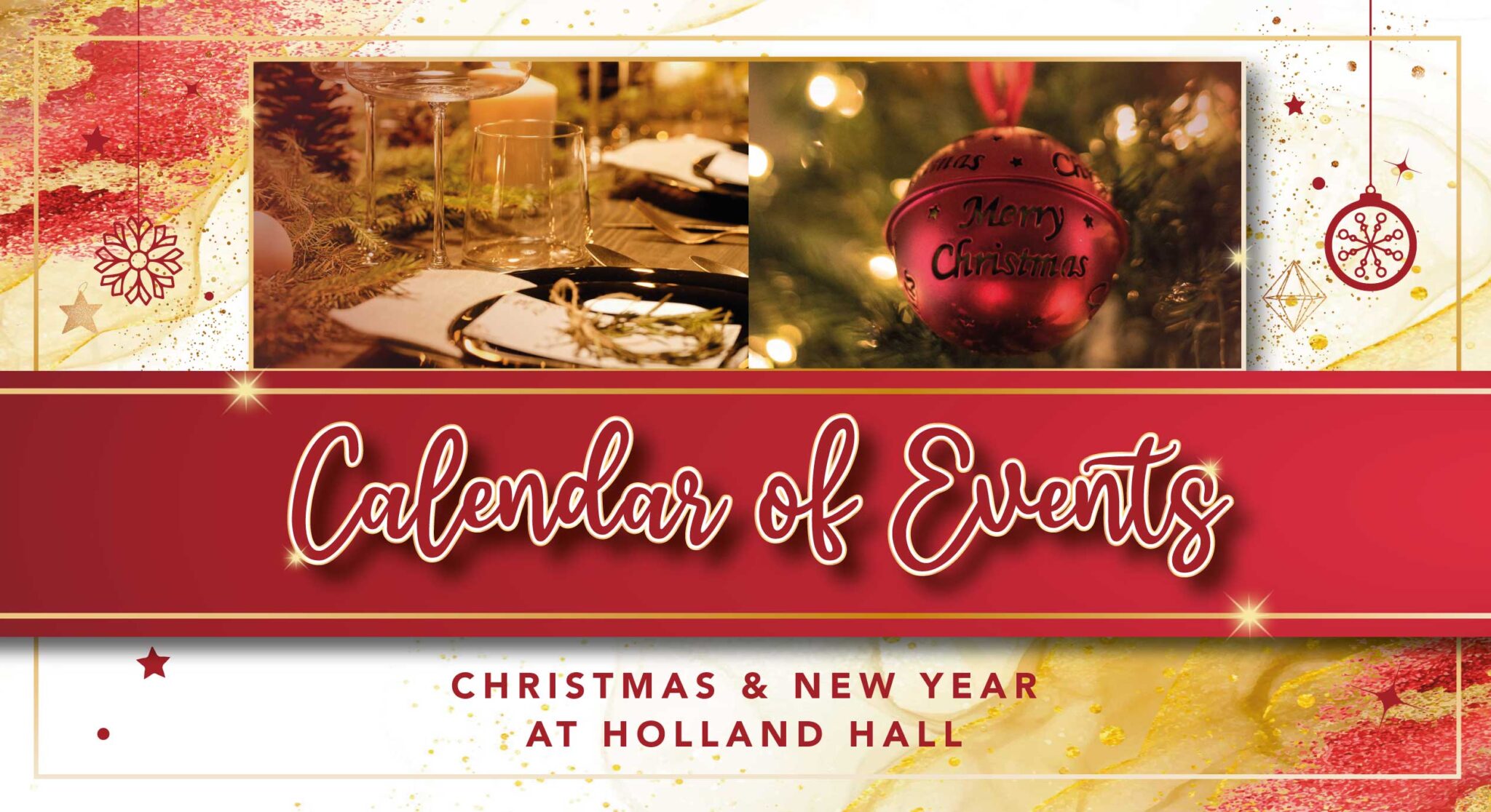 What's On at Holland Hall Holland Hall